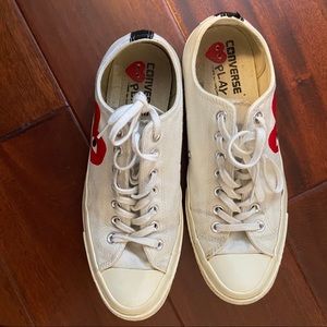 Common de garçon converse